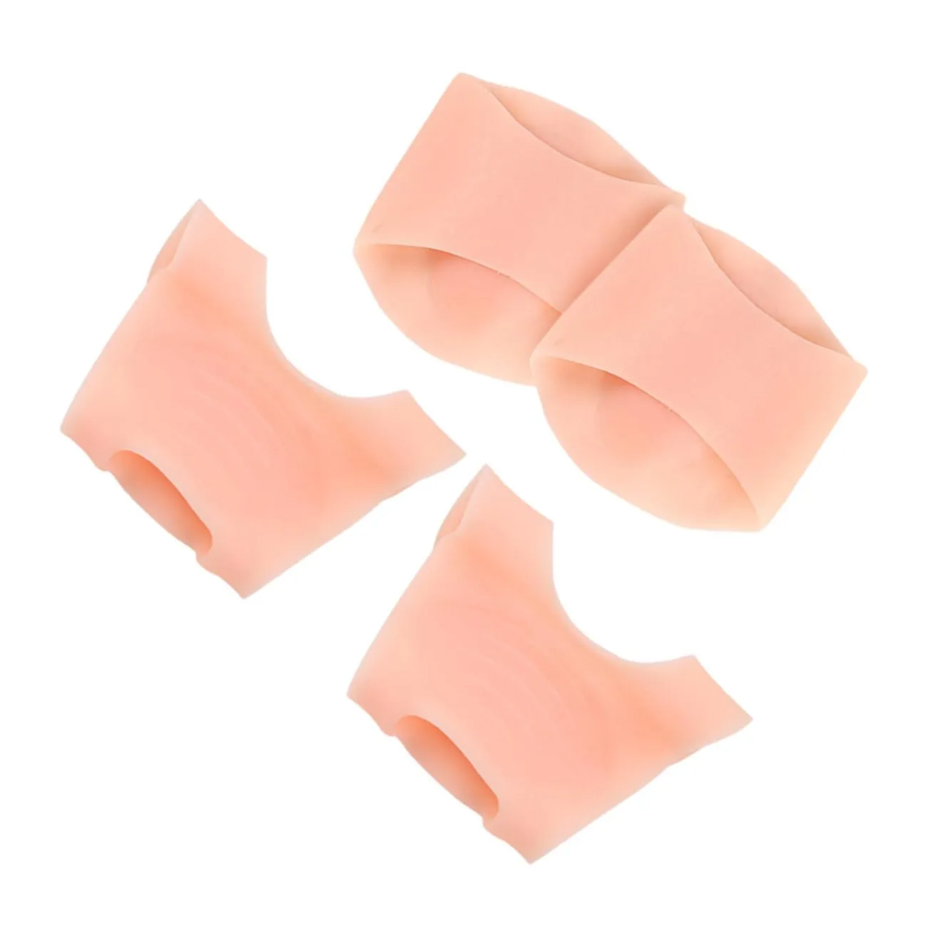 2Pairs Breathable Arch Support Cushions for and Plantar Relief H Shape Pink Orthotic Insoles for Relief Comfortable Shoes