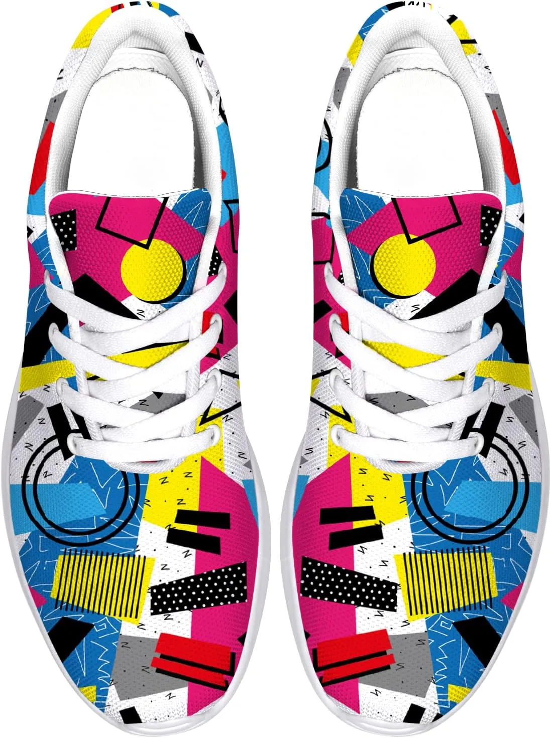 80s 90s Shoes Womens Mens Running Shoes Ultra Lightweight Athletic Sneakers Tennis Walking Shoes Gifts for Her,Him