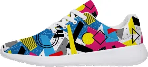 80s 90s Shoes Womens Mens Running Shoes Ultra Lightweight Athletic Sneakers Tennis Walking Shoes Gifts for Her,Him