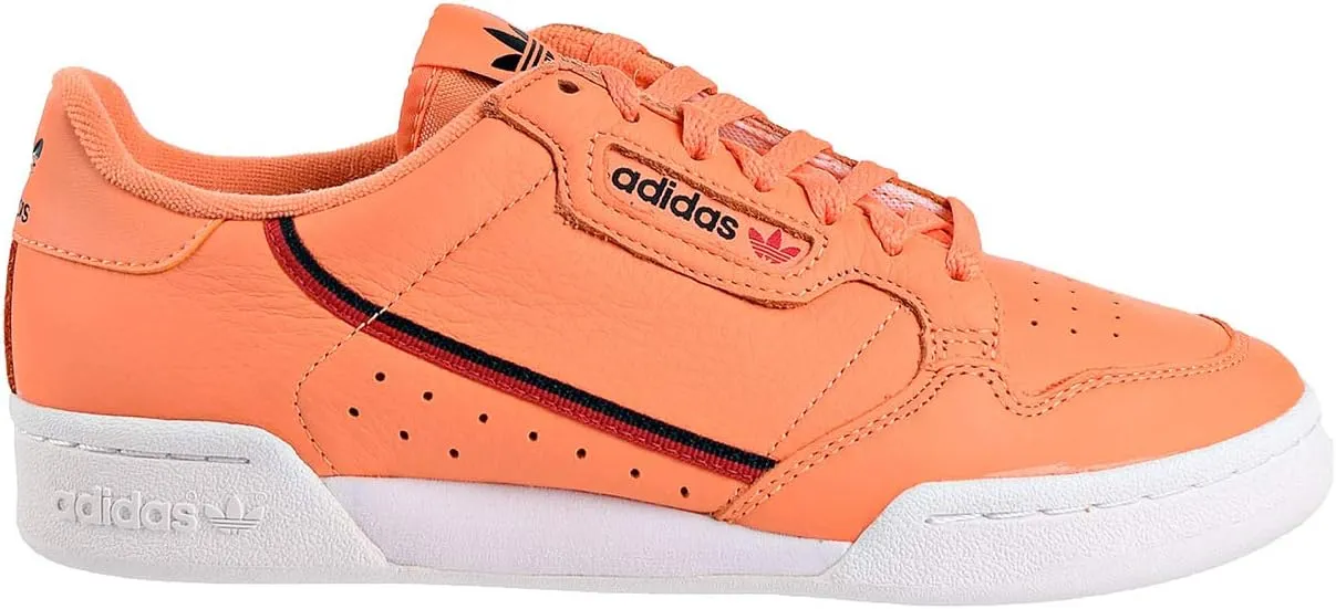 adidas Mens Continental 80 Lace Up Sneakers Shoes Casual - Orange - Size 9 D
