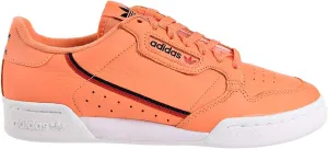 adidas Mens Continental 80 Lace Up Sneakers Shoes Casual - Orange - Size 9 D