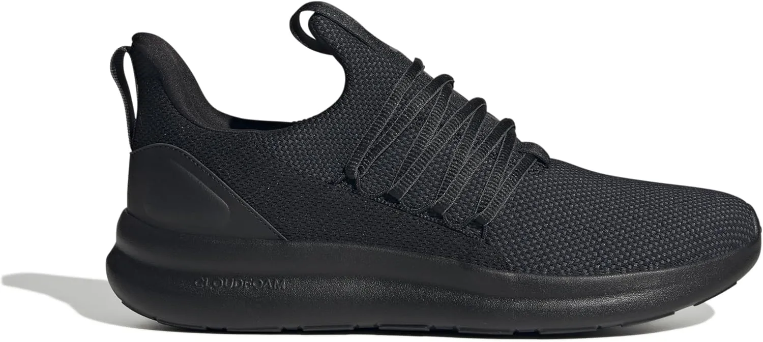 adidas Mens Lite Racer Adapt 7.0 Slip On Sneakers Shoes Casual - Black