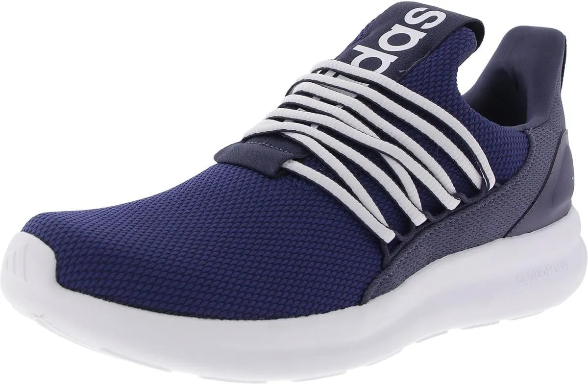 adidas Mens Lite Racer Adapt 7.0 Slip On Sneakers Shoes Casual - Black