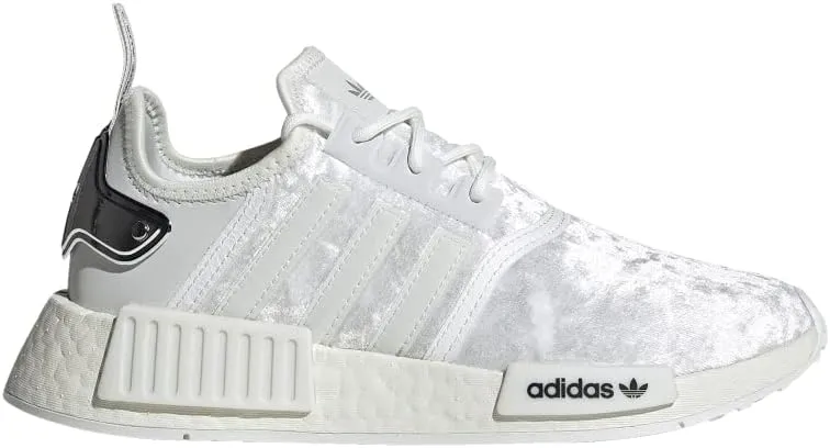 adidas NMD_R1 Shoes Women's, White, Size 9