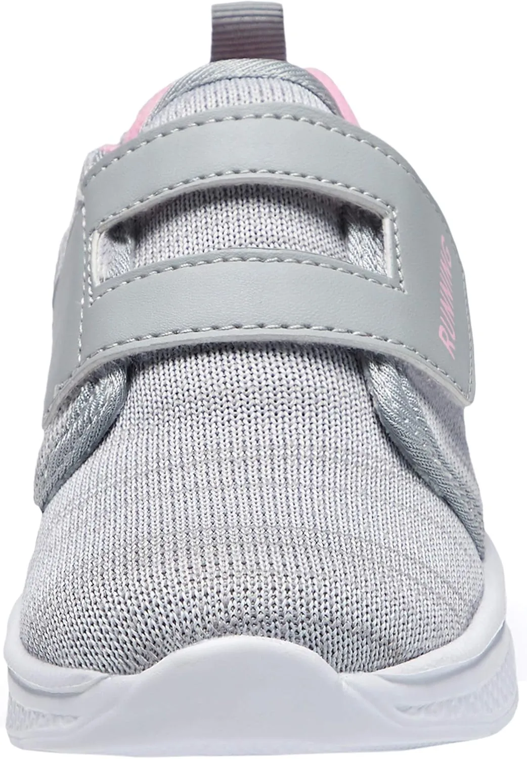 adituo Toddler/Little Kid Boys Girls Lightweight Breathable Sneakers Strap Athletic Runing Walking Sports Shoes