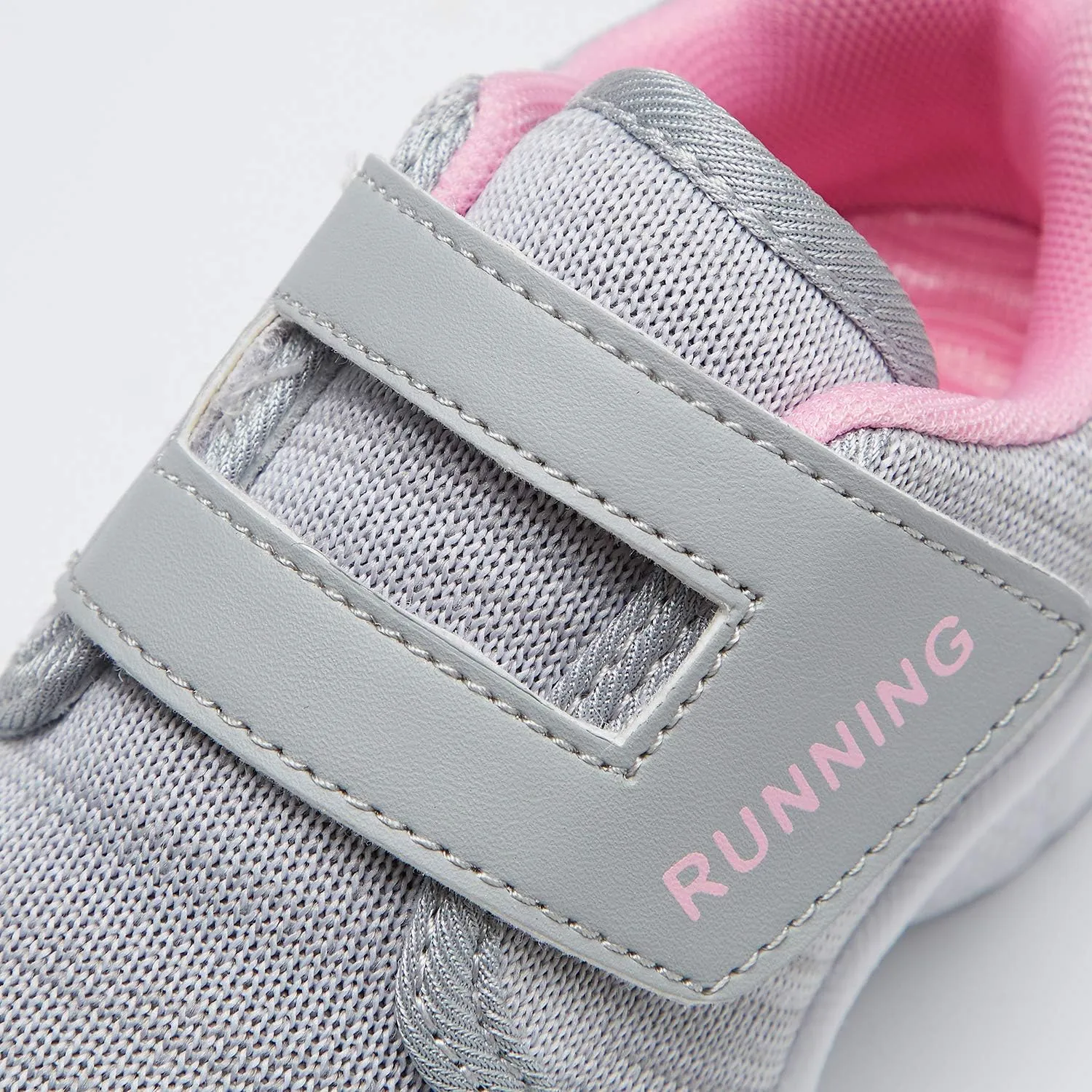 adituo Toddler/Little Kid Boys Girls Lightweight Breathable Sneakers Strap Athletic Runing Walking Sports Shoes