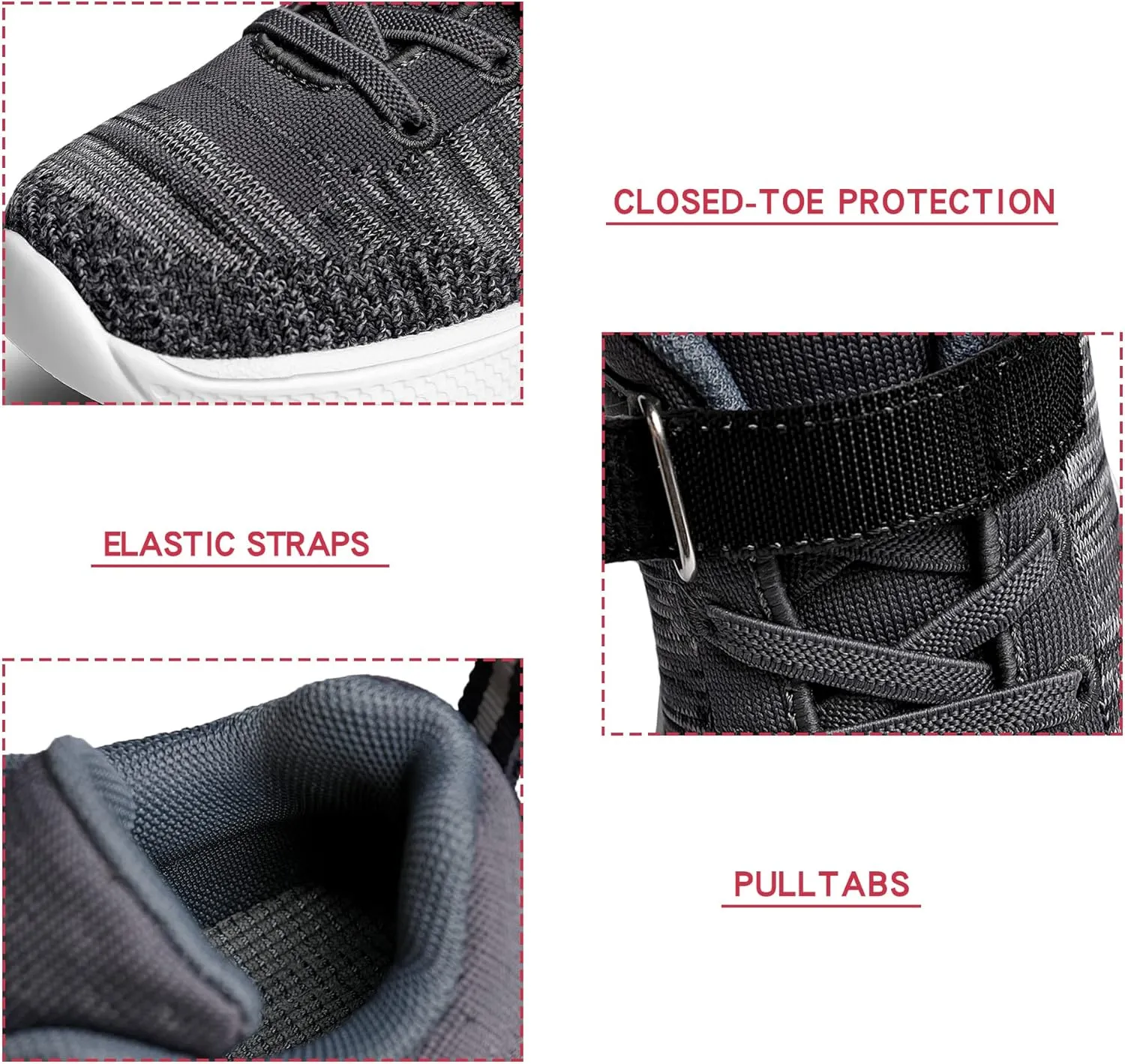 adituo Toddler/Little Kid Boys Girls Lightweight Breathable Sneakers Strap Athletic Runing Walking Sports Shoes