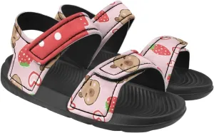 andals for Kids Girls Summer Shoes Causal Sport Athletic Outdoor Sandals with Adjustable Strap EVA Flat Shoes for Summer