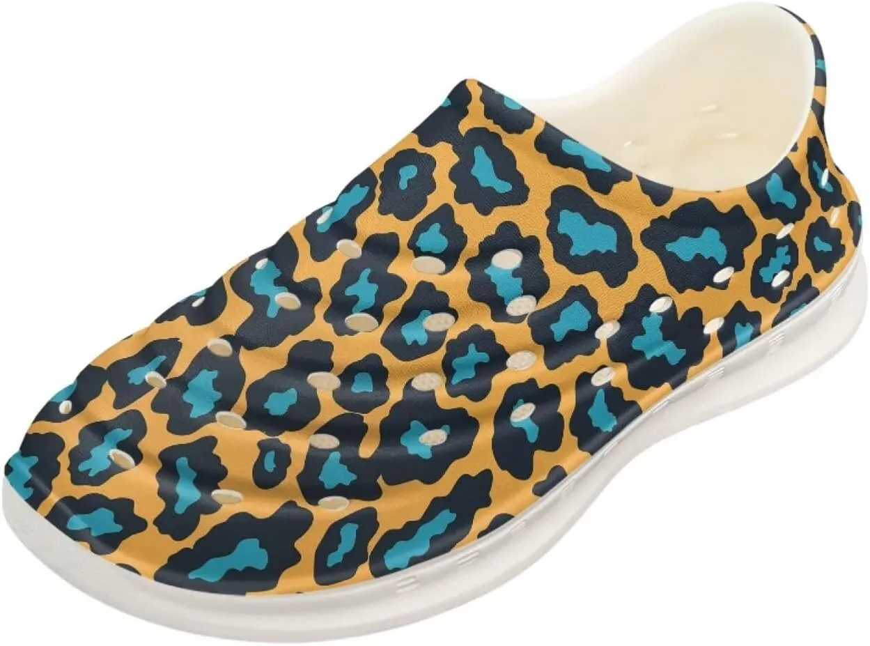 Animal Print Water Shoes for Girls Boys Kids Swim Beach Sandals Breathable for Outdoor Water Sports Pool