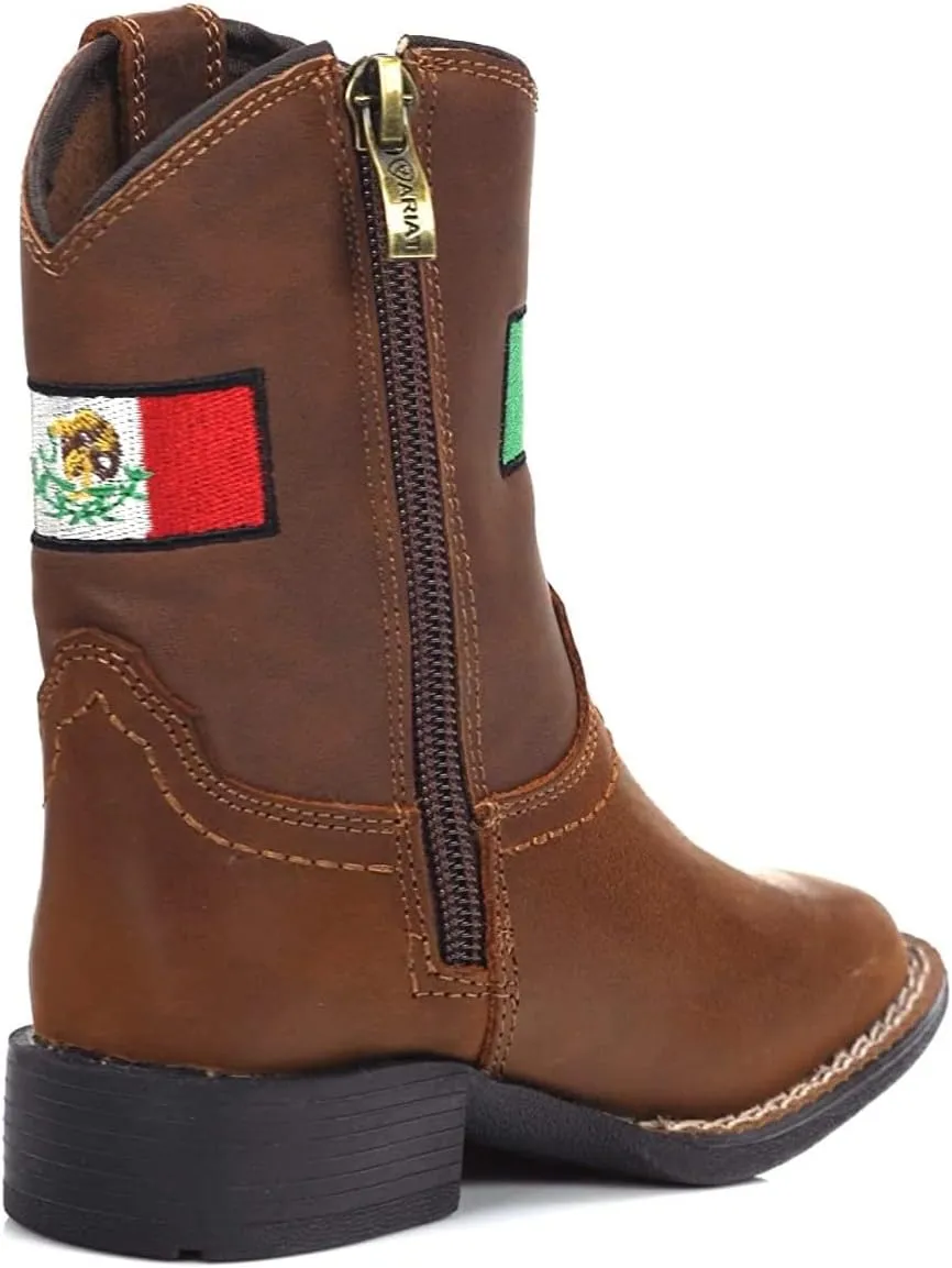 ARIAT Lil' Stompers Toddler Western Boots