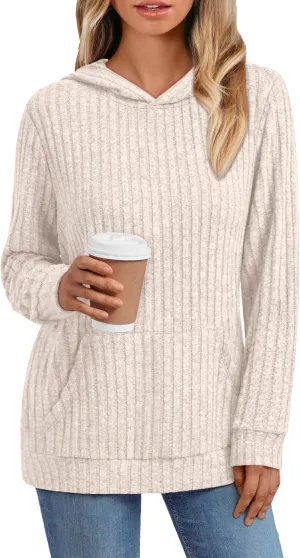 AUTOMET Womens Long Sleeve Hoodies Oversized Casual Pullover Fall Loose Fleece Sweatshirts Winter Clothes with Pocket