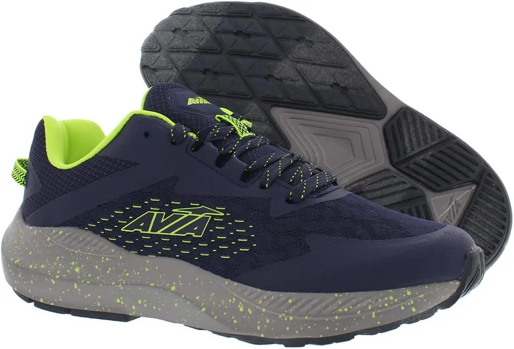 Avia Mens Avi-Storm Running Sneakers Shoes - Blue