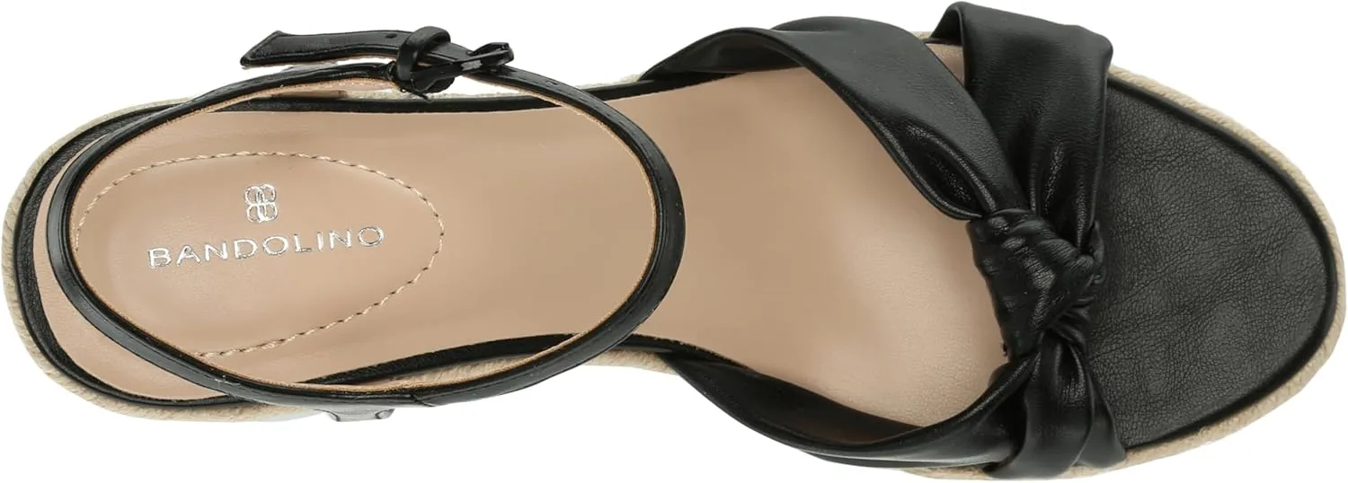 Bandolino Women's Justyne Wedge Sandal