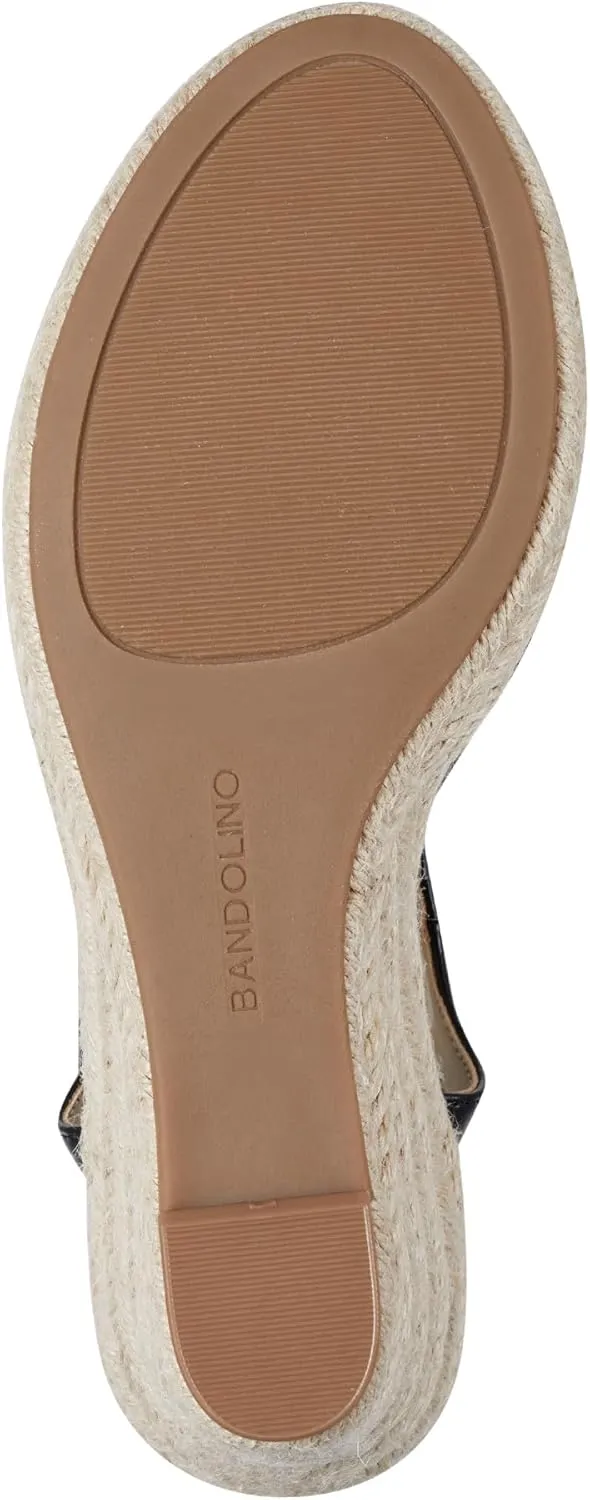 Bandolino Women's Justyne Wedge Sandal