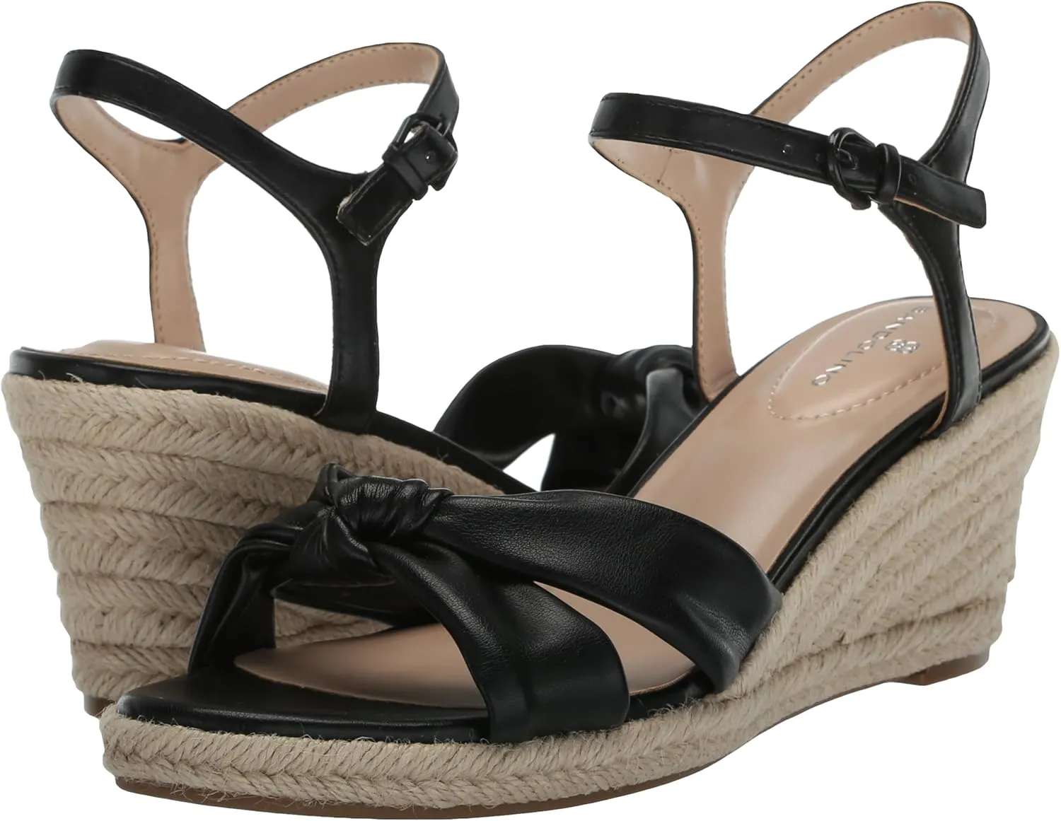 Bandolino Women's Justyne Wedge Sandal