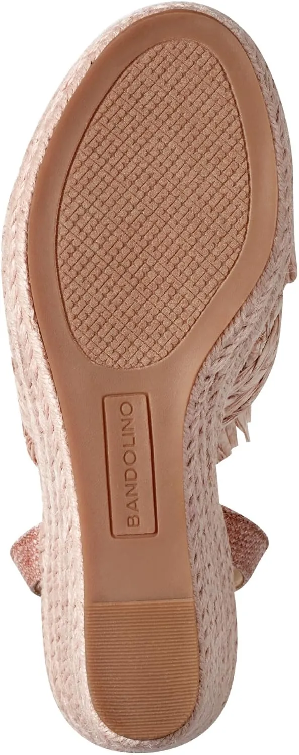 Bandolino Women's Krista Wedge Sandal