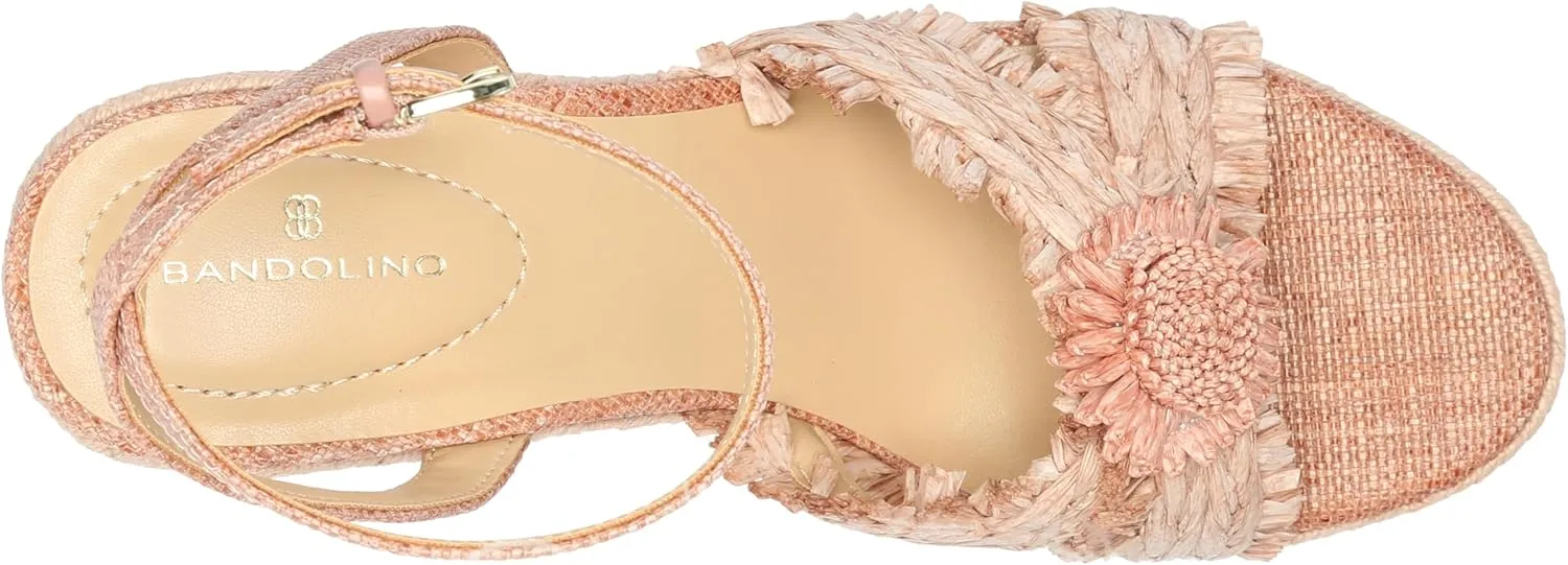 Bandolino Women's Krista Wedge Sandal