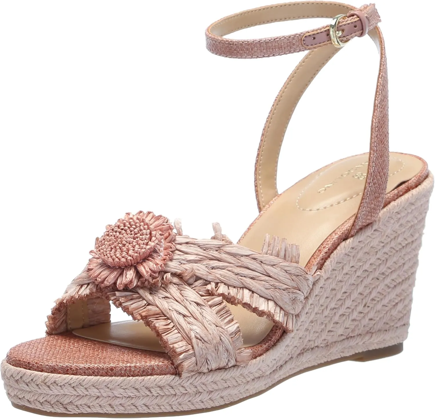 Bandolino Women's Krista Wedge Sandal