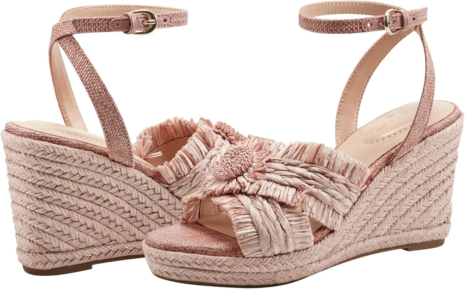 Bandolino Women's Krista Wedge Sandal