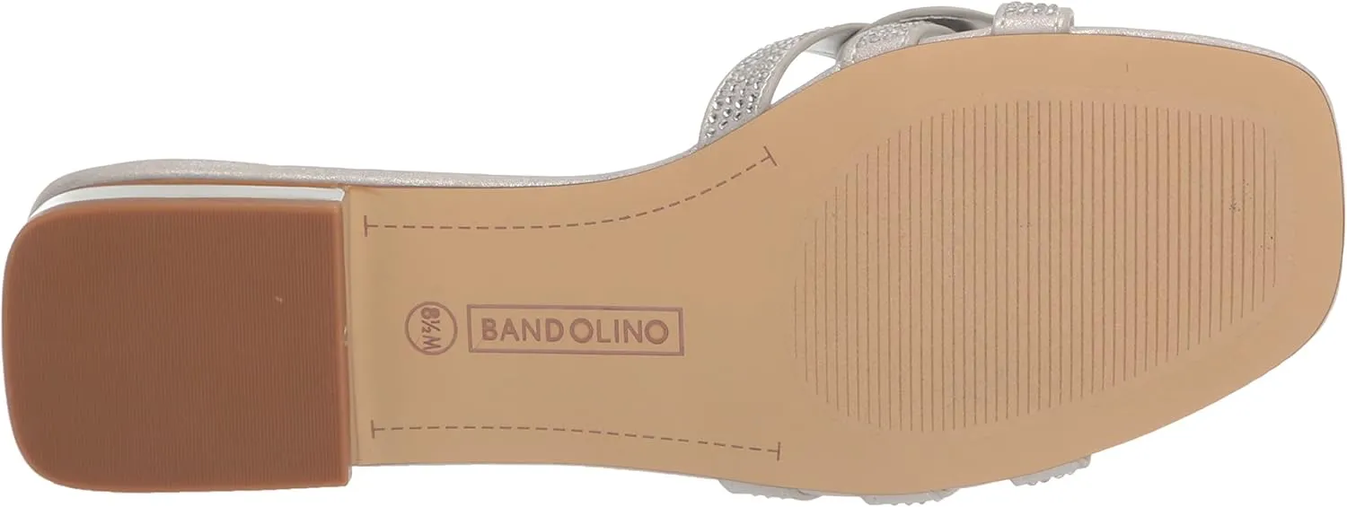 Bandolino Women's Manto Flat Sandal