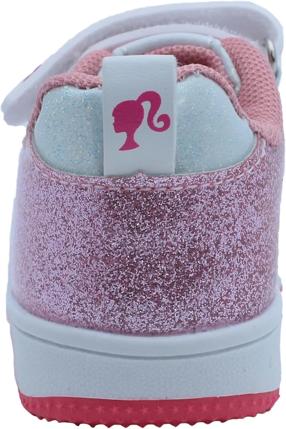 Barbie Toddler Girls' Glitter Sneakers