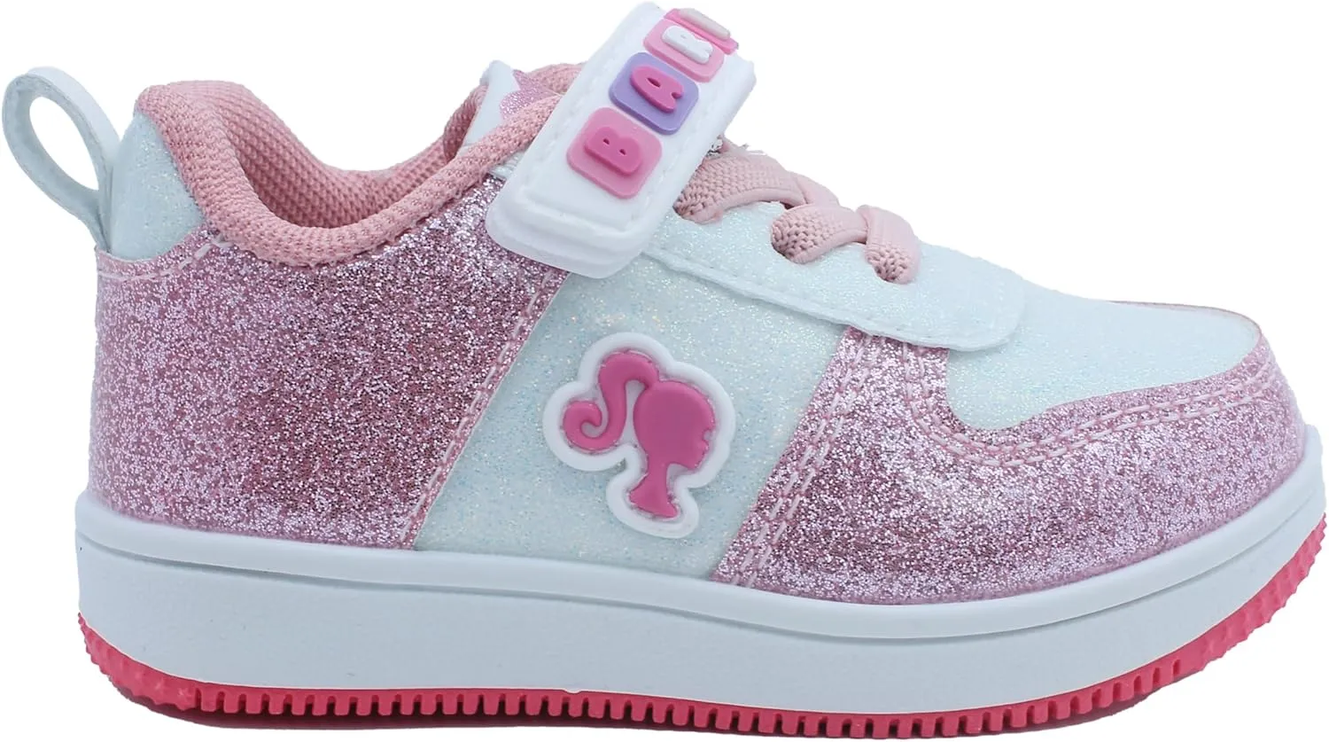 Barbie Toddler Girls' Glitter Sneakers