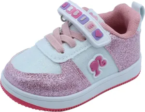 Barbie Toddler Girls' Glitter Sneakers