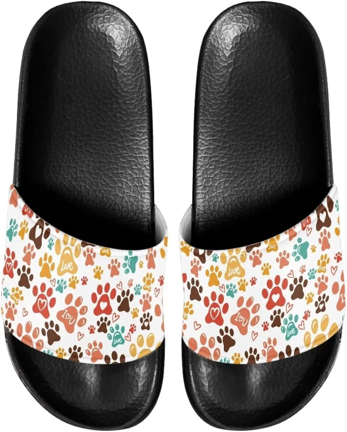 Binienty Funny Slippers for Adults Sandals Unisex Non Slip Quick Drying Shower Slides Bathroom Shoes