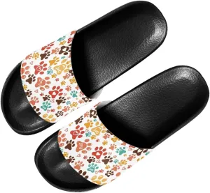 Binienty Funny Slippers for Adults Sandals Unisex Non Slip Quick Drying Shower Slides Bathroom Shoes