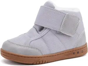 BMCiTYBM Toddler Snow Boots Boys Girls Winter Waterproof Shoes Cold Weather Outdoor