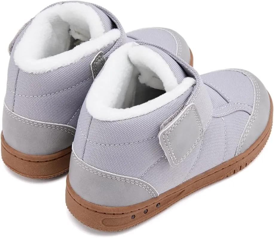 BMCiTYBM Toddler Snow Boots Boys Girls Winter Waterproof Shoes Cold Weather Outdoor