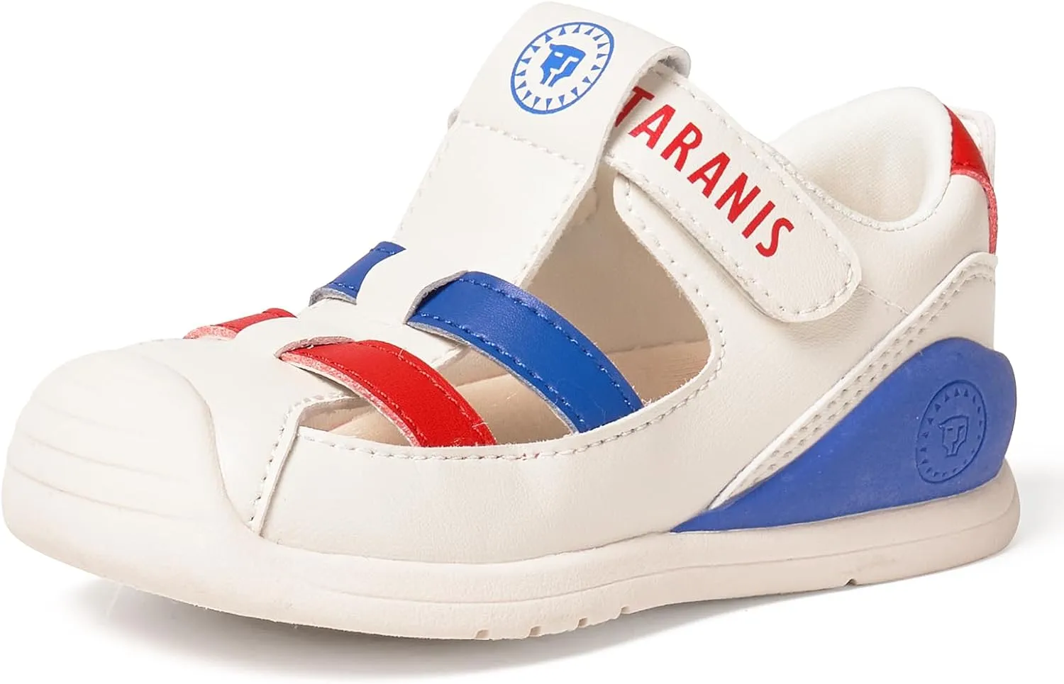 Boy and Girl Summer Sandals Toddler Leather Closed Toe Summer Sandals Baby Lightweight Crib First Walker Shoes