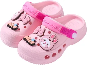 Boys Girls Toddler Clogs Little Kids Slip on Slides Sandals Children Summer Beach Pool Outdoor Water Shoes Shower Slippers