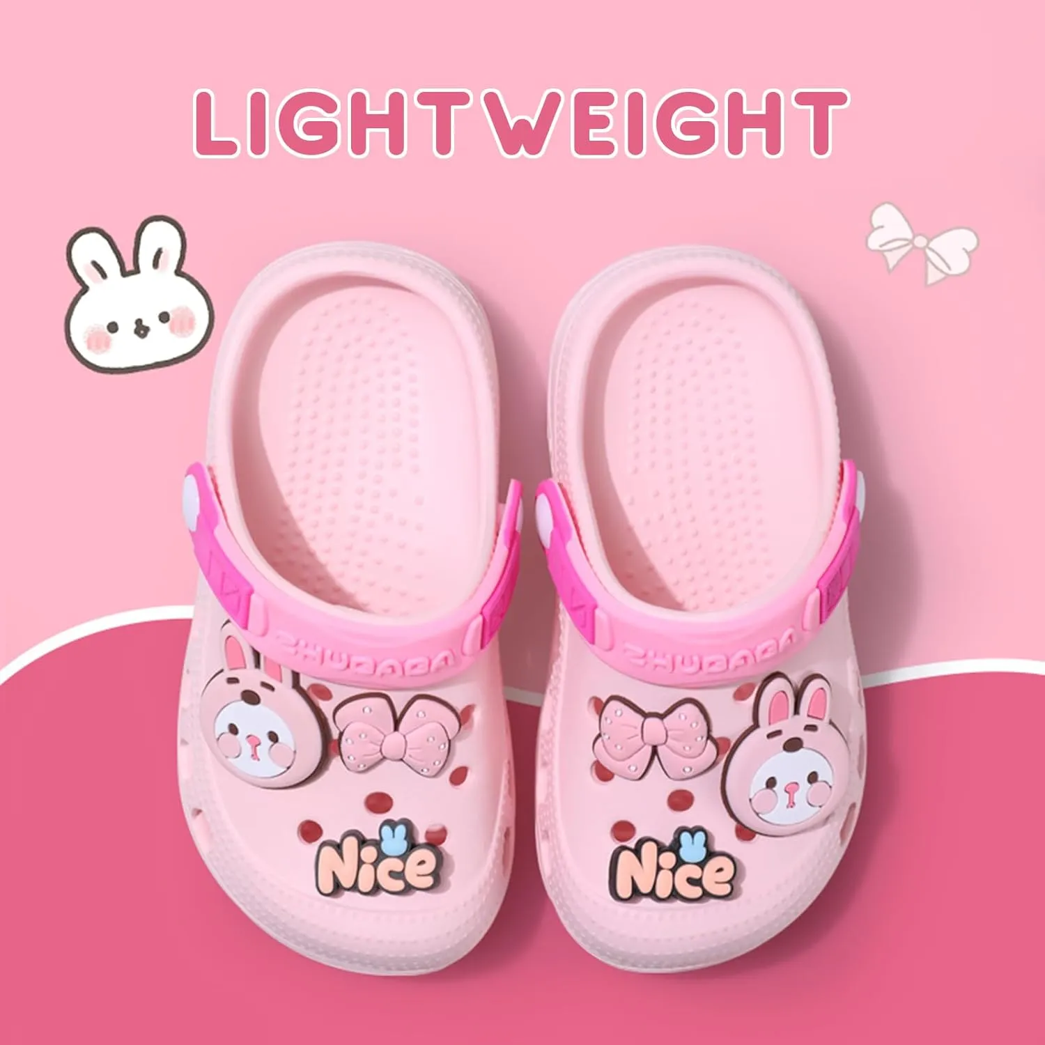 Boys Girls Toddler Clogs Little Kids Slip on Slides Sandals Children Summer Beach Pool Outdoor Water Shoes Shower Slippers