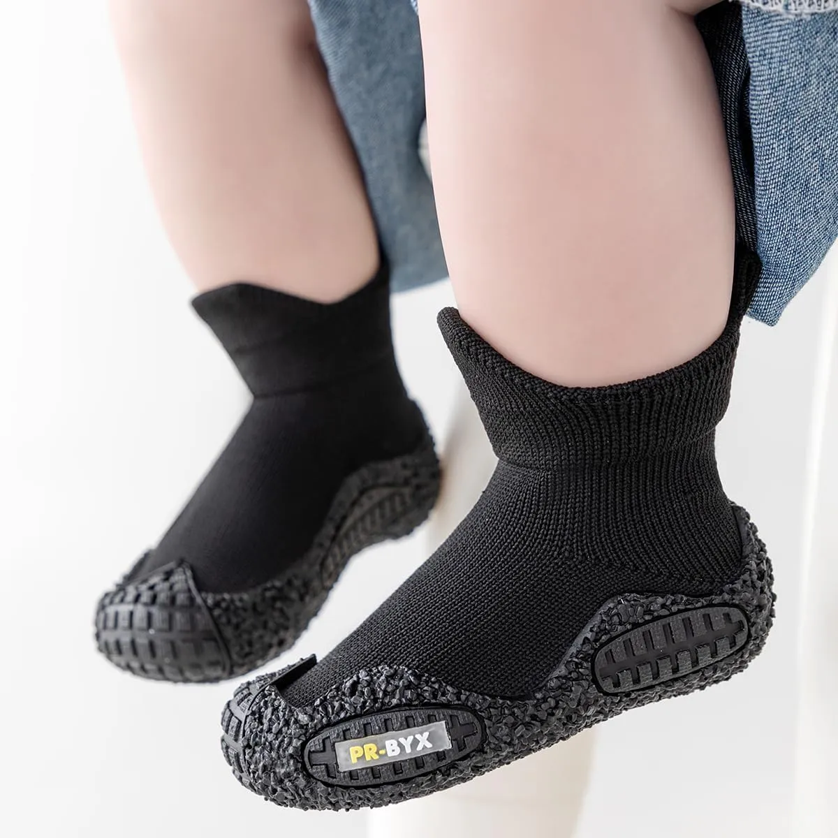 Boys Girls Toddler Shoes Barefoot Shoes Kids Breathable Non-Slip Sneakers Sock Shoes Tennis Shoes Slip on Shoes