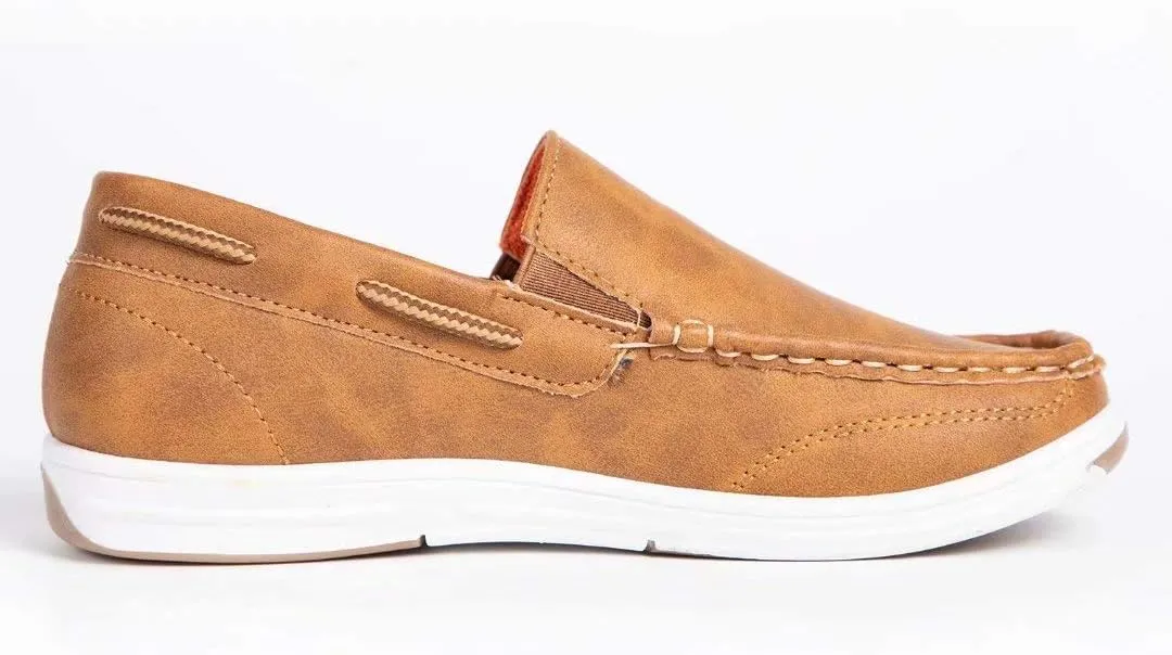 Boys Loafers Kids Casual Boat Shoes School Boys Dress Shoes