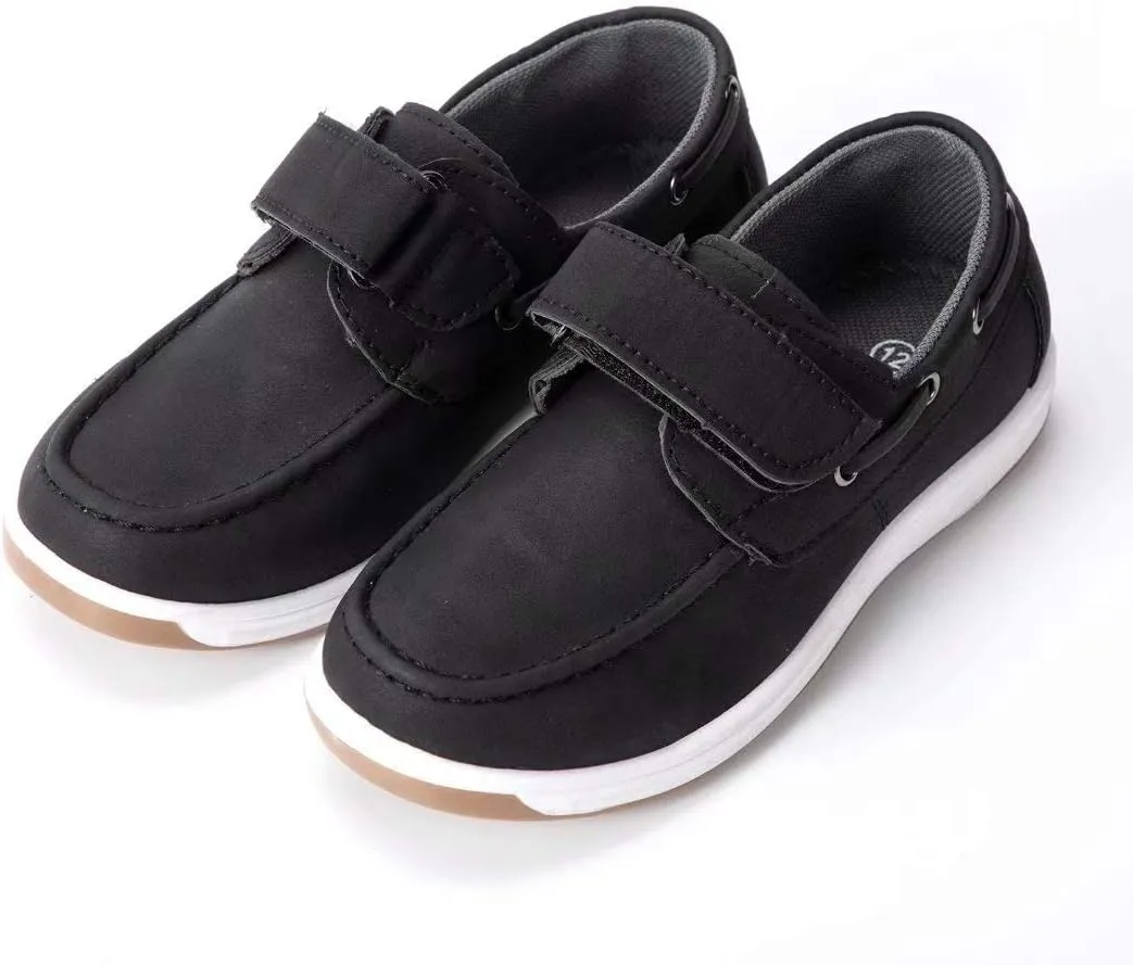 Boys Loafers Kids Casual Boat Shoes School Boys Dress Shoes