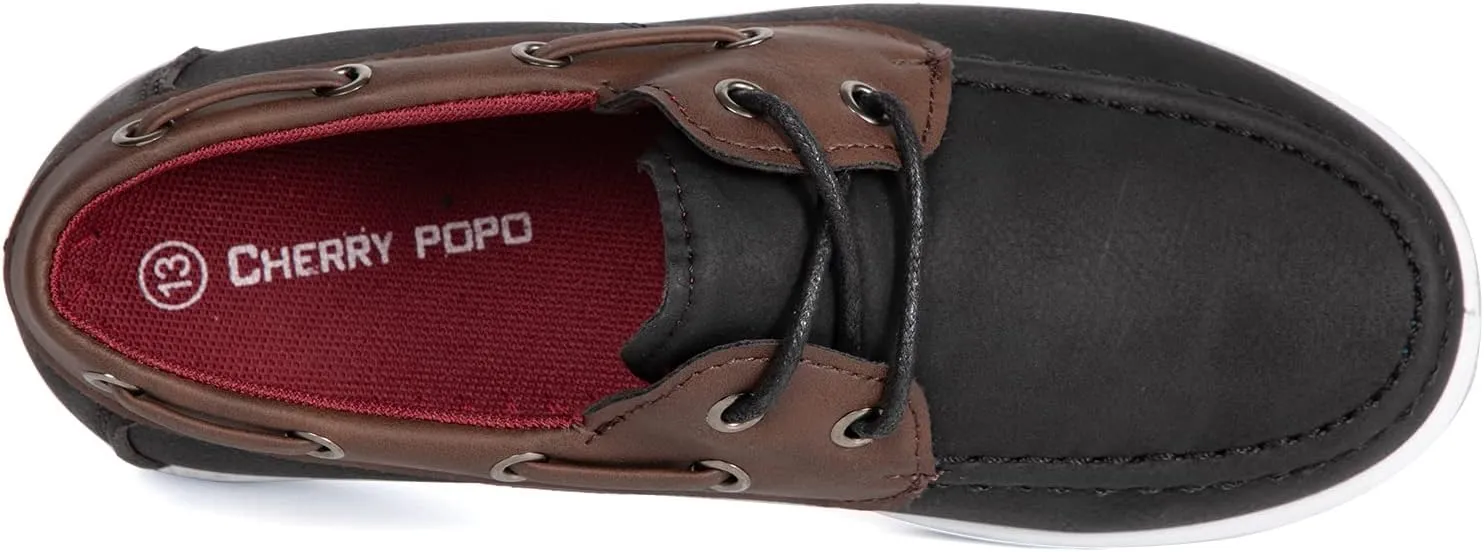 Boys Loafers Kids Casual Boat Shoes School Boys Dress Shoes