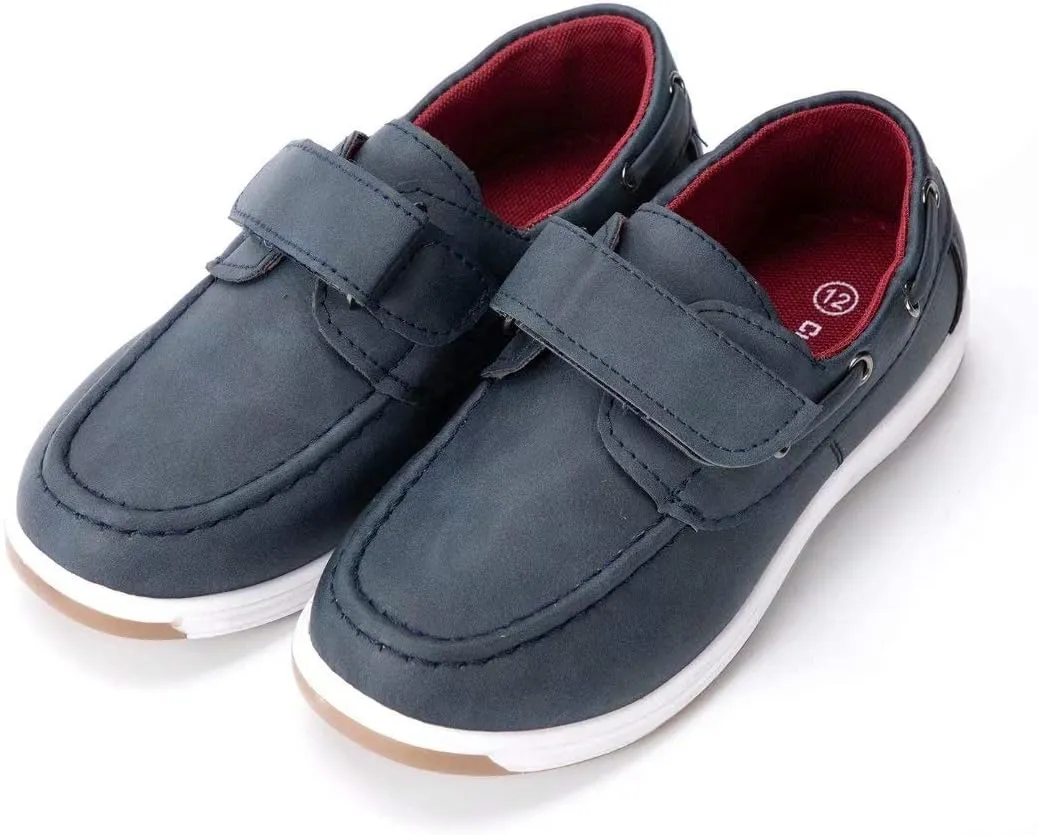 Boys Loafers Kids Casual Boat Shoes School Boys Dress Shoes