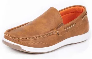 Boys Loafers Kids Casual Boat Shoes School Boys Dress Shoes