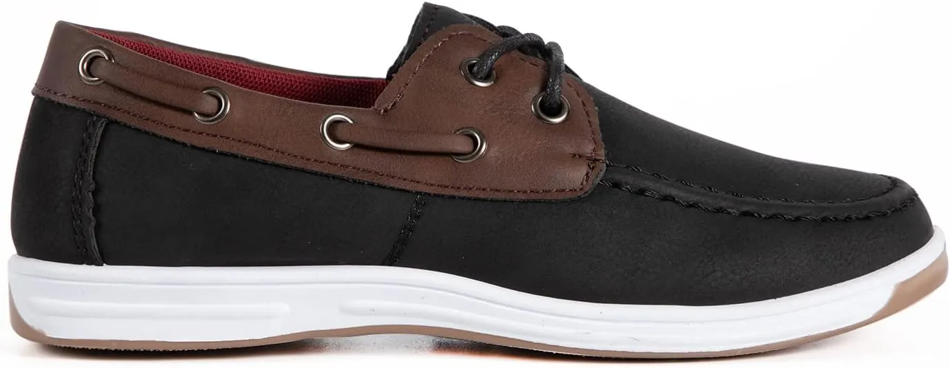 Boys Loafers Kids Casual Boat Shoes School Boys Dress Shoes