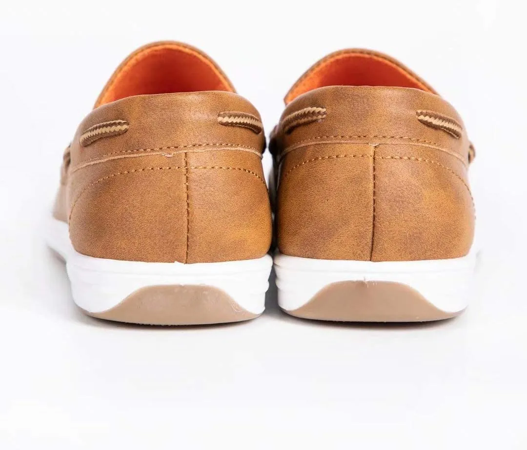 Boys Loafers Kids Casual Boat Shoes School Boys Dress Shoes
