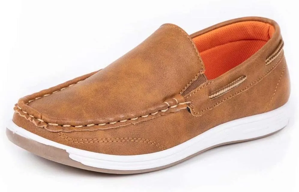 Boys Loafers Kids Casual Boat Shoes School Boys Dress Shoes
