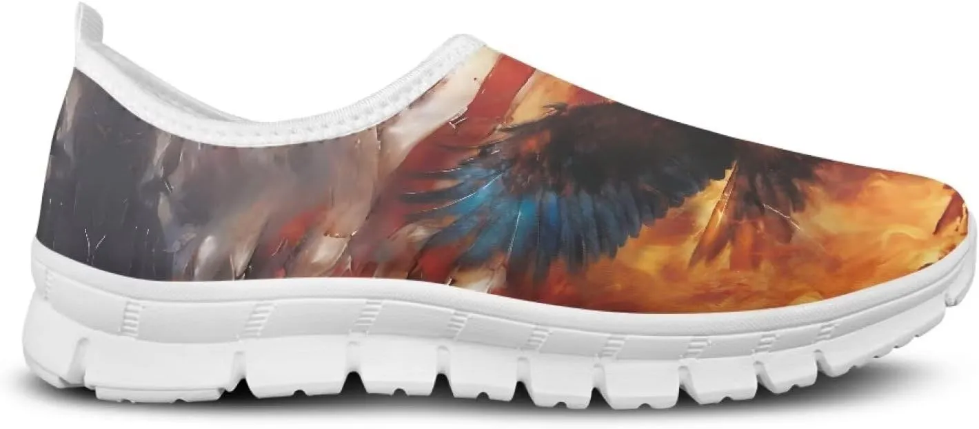 Breathable Men's Athletic Shoes Men's Casual Shoes Sneakers Walking Shoes Loafers Shoes with Comfortable Insole