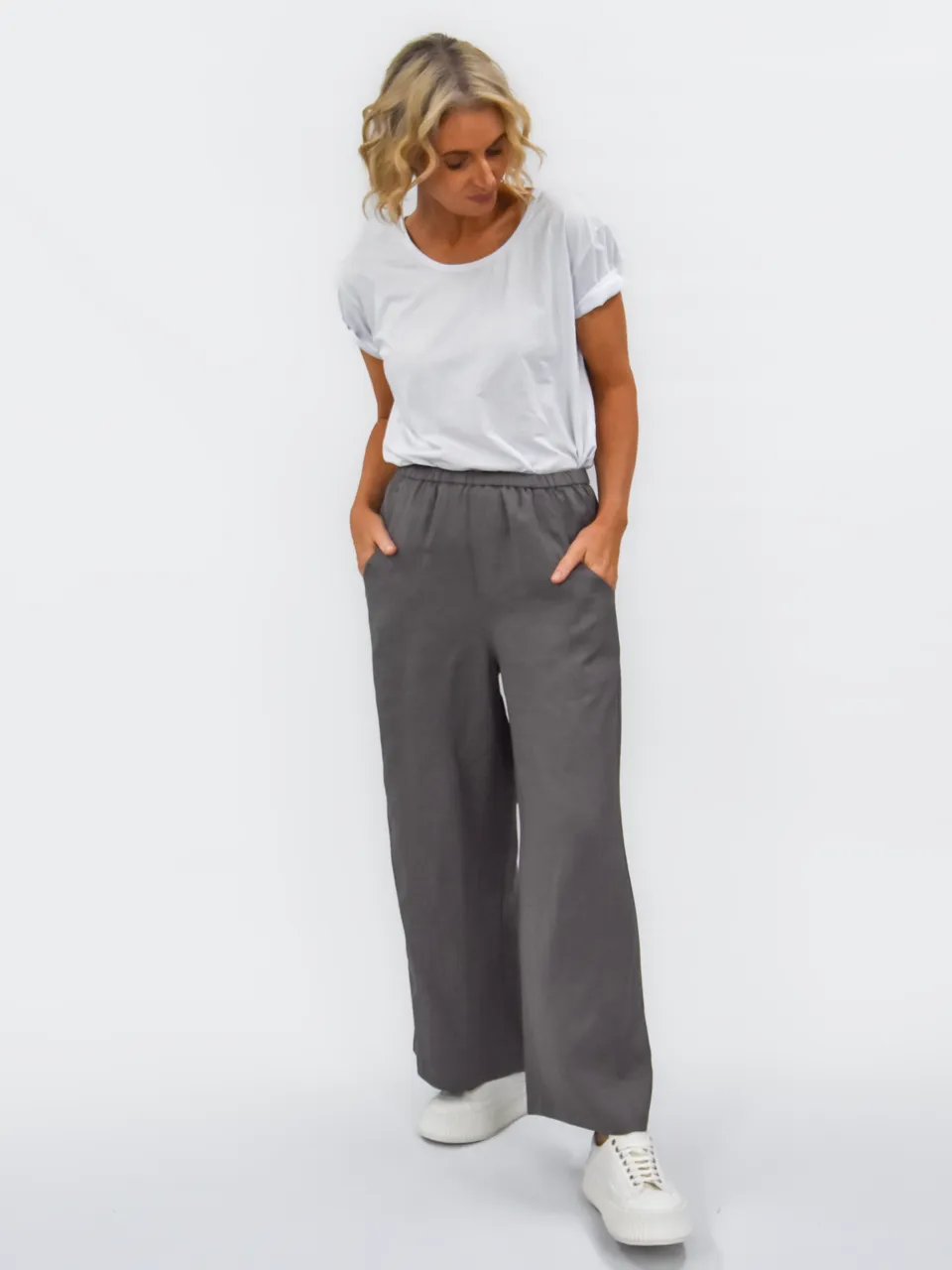 Bronx Linen Pants