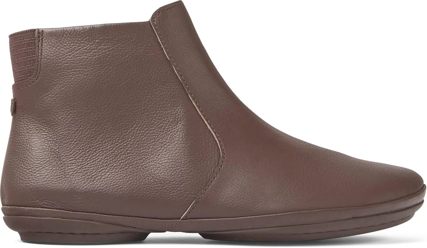 Camper Right Ankle Boots for Women - Ultra-Comfortable Lace-Up Leather Boots with EVA Comfort Footbeds, Breathable Lining & Flexible Rubber Outsole