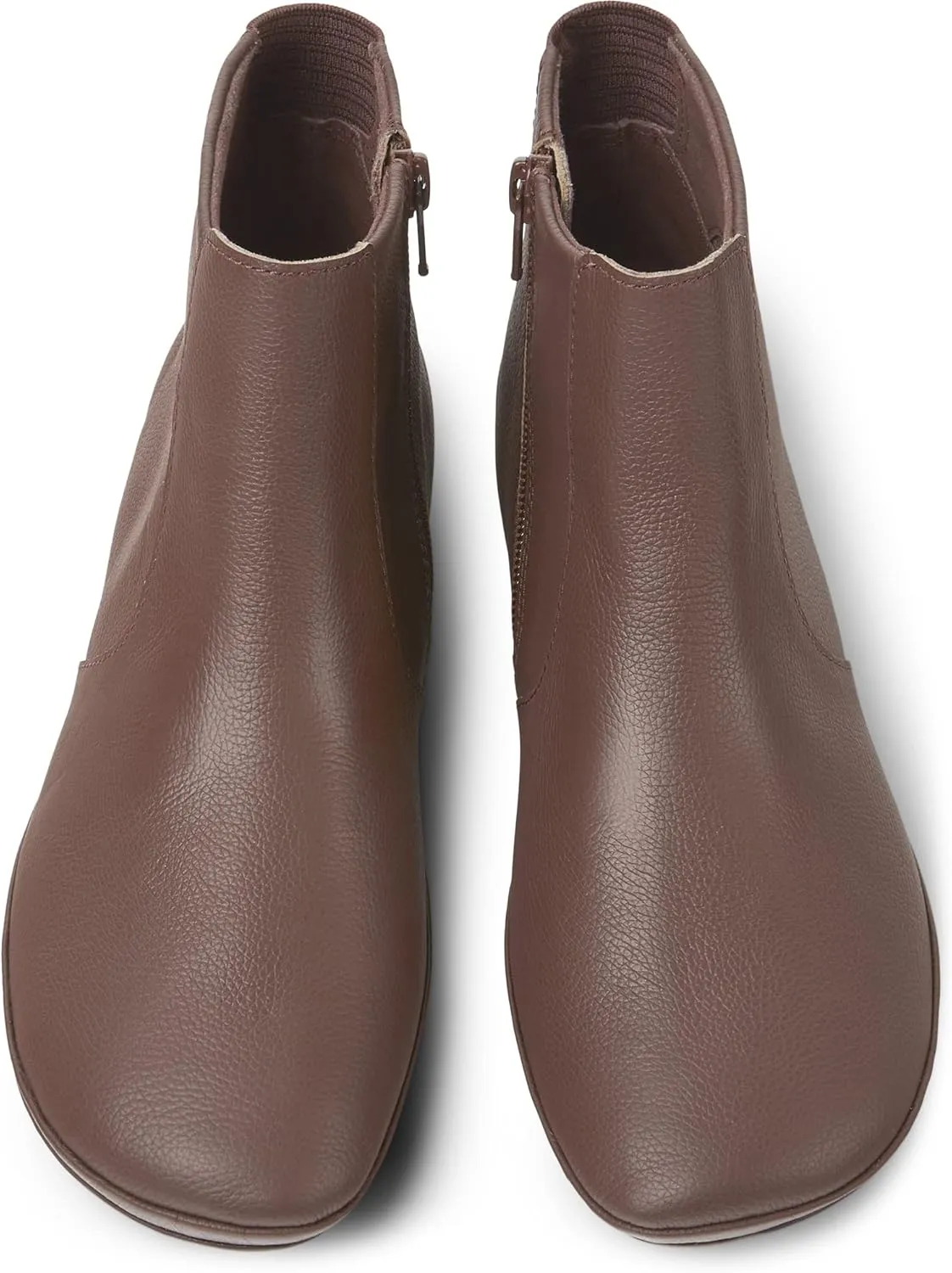 Camper Right Ankle Boots for Women - Ultra-Comfortable Lace-Up Leather Boots with EVA Comfort Footbeds, Breathable Lining & Flexible Rubber Outsole