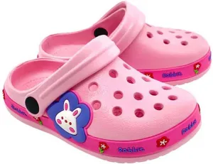 Cartoon Garden Clogs for Home: Cute Shoes for Boys Toddler - Non-Slip Kids Slippers for Beach Outdoor Pool