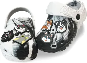 Cartoon Kids Toddler Garden Clogs Non Slip Beach Pool Slide Water Shoes Indoor Outdoor Clogs Sandals for Boys Girls Birthday Gift.