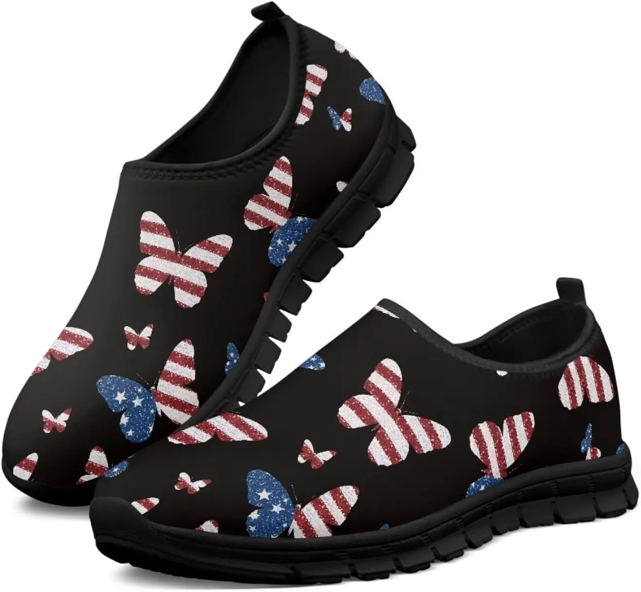 Casual Sneakers for Women Women's Slip on Shoes Casual Sneakers Loafers Low Top Running Shoes for Daily Walking